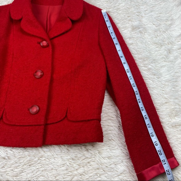 Vintage 60s/Early 70s Union Made Pencil Skirt Jacket Suit - Picture 13 of 16